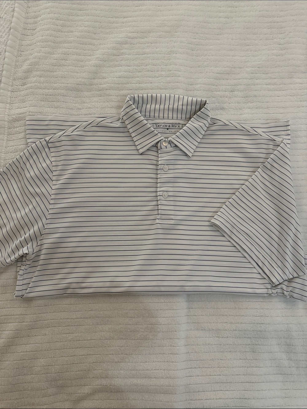 Taylor and Mick Short-Sleeve Polo Shirt